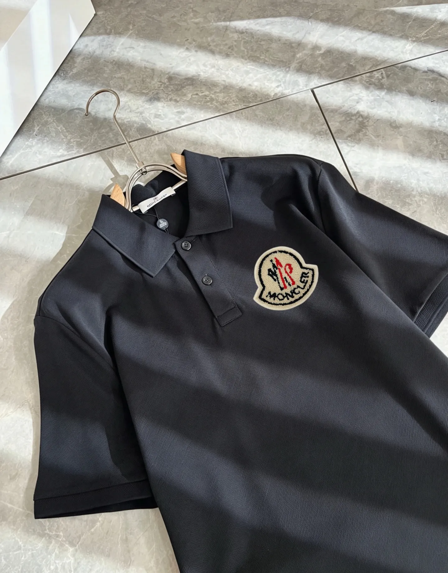 P130， MON ** 2026 New Arrival Original POLO ， ， ！ ， ， Breathable ， ， logo ！ ！ ， ， ！ ， ，Premium ！ Versatile 。Size：M-3XL